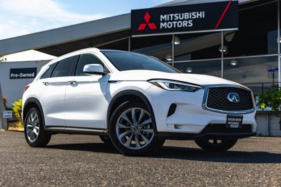 Used 2021 INFINITI QX50 Luxe
