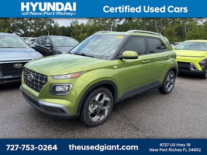 Certified 2021 Hyundai Venue SEL w/ Cargo Package