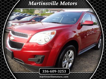 Used 2013 Chevrolet Equinox LT w/ Driver Convenience Package
