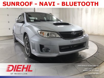 Used 2013 Subaru Impreza WRX STI Limited