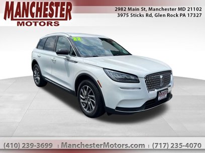 Used 2022 Lincoln Corsair AWD w/ Equipment Group 101A