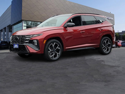 New 2025 Hyundai Tucson N Line