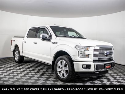 Used 2015 Ford F150 Platinum