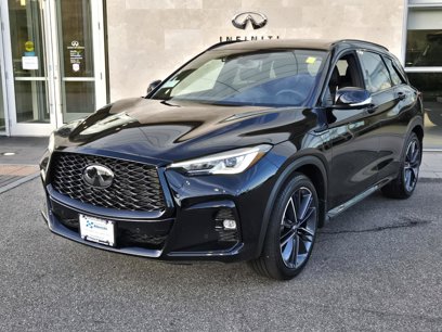 New 2025 INFINITI QX50 Sport