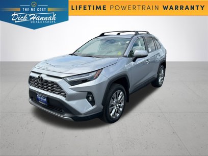 New 2025 Toyota RAV4 Limited