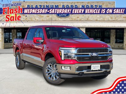 New 2025 Ford F150 King Ranch w/ FX4 Off-Road Package