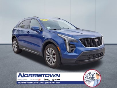 Used 2021 Cadillac XT4 Sport w/ Cold Weather Package
