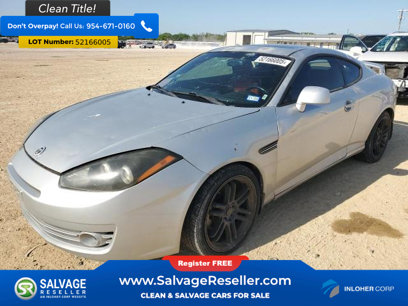 Used 2008 Hyundai Tiburon