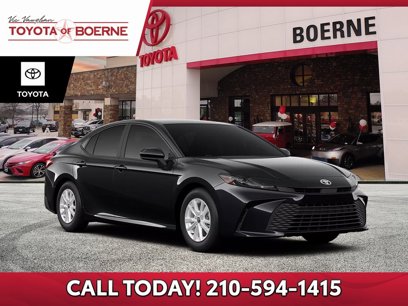 New 2025 Toyota Camry LE
