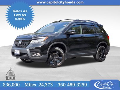 Certified 2021 Honda Passport Elite