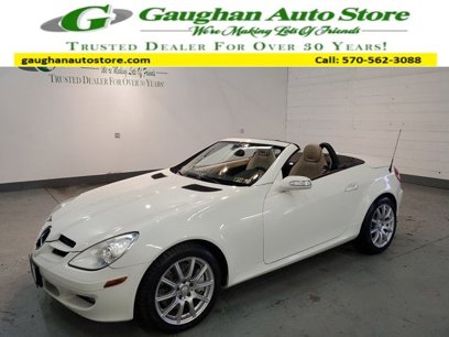 Used 2008 Mercedes-Benz SLK 350