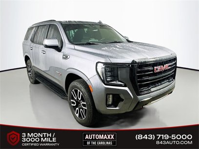 Used 2021 GMC Yukon AT4