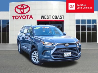 Certified 2024 Toyota Grand Highlander XLE
