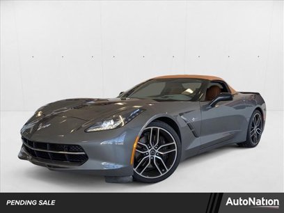 Used 2016 Chevrolet Corvette Stingray Convertible w/ 3LT Preferred Equipment Group