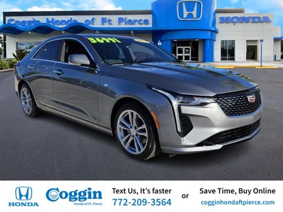 Used 2024 Cadillac CT4 Luxury