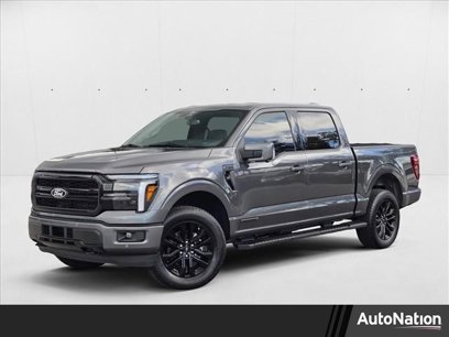 New 2025 Ford F150 Lariat w/ Equipment Group 502A High