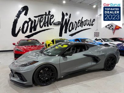 Used 2022 Chevrolet Corvette Stingray Preferred Conv w/ Z51 Performance Package