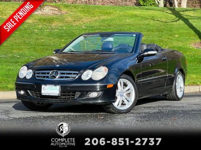 Used 2008 Mercedes-Benz CLK 350 Cabriolet