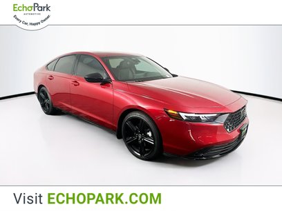 Used 2024 Honda Accord Sport