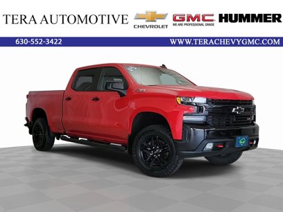 Certified 2020 Chevrolet Silverado 1500 LT Trail Boss