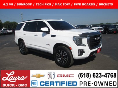 Certified 2022 GMC Yukon AT4 w/ Technology Package