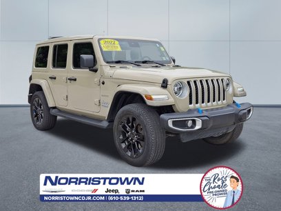 Certified 2022 Jeep Wrangler Unlimited Sahara w/ Cold Weather Group