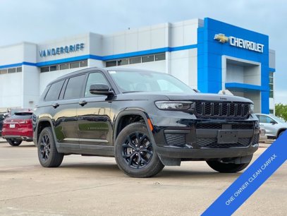 Used 2024 Jeep Grand Cherokee L Laredo