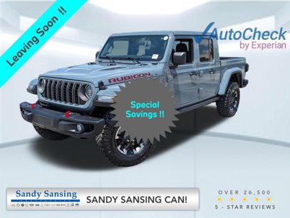 Used 2025 Jeep Gladiator Rubicon