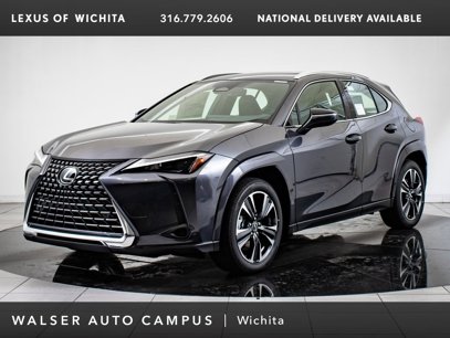 New 2025 Lexus UX 300h AWD