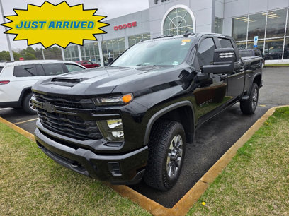Certified 2024 Chevrolet Silverado 2500 Custom w/ Custom Value Package