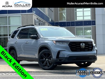 Used 2025 Honda Pilot Black Edition
