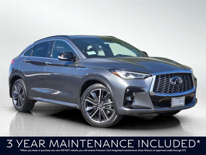 New 2025 INFINITI QX55 Luxe w/ Cargo Package