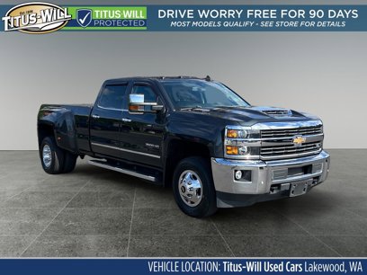 Used 2018 Chevrolet Silverado 3500 LTZ w/ Duramax Plus Package