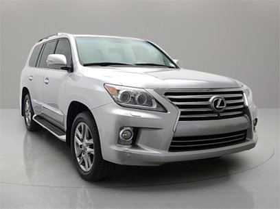 Used 2013 Lexus LX 570 4WD