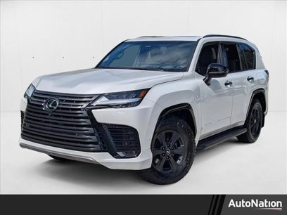 New 2025 Lexus LX 700h Overtrail