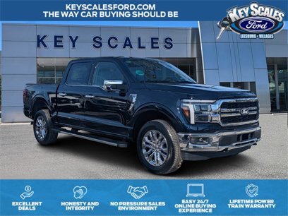 New 2025 Ford F150 Lariat w/ Equipment Group 501A Mid