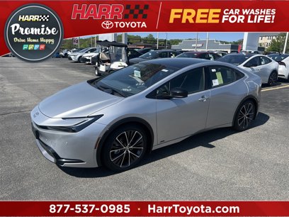 New 2025 Toyota Prius XLE