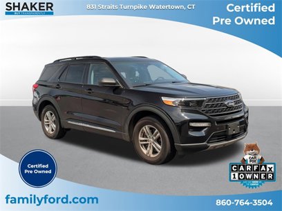 Used 2022 Ford Explorer XLT w/ Equipment Group 202A