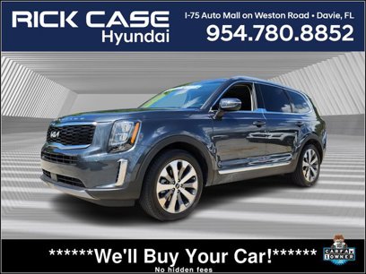 Used 2022 Kia Telluride EX w/ EX Premium Package