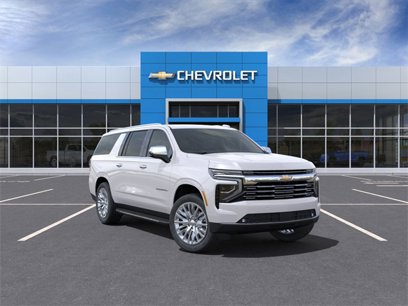New 2025 Chevrolet Suburban Premier