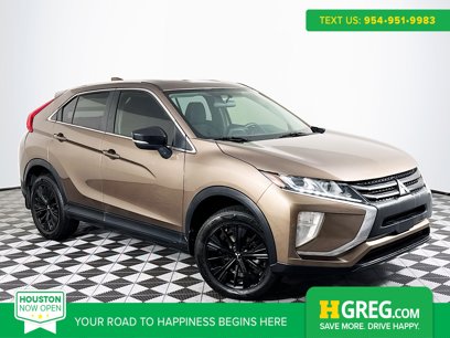 Used 2019 Mitsubishi Eclipse Cross LE