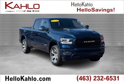 Certified 2022 RAM 1500 Laramie
