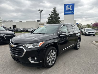 Used 2021 Chevrolet Traverse Premier
