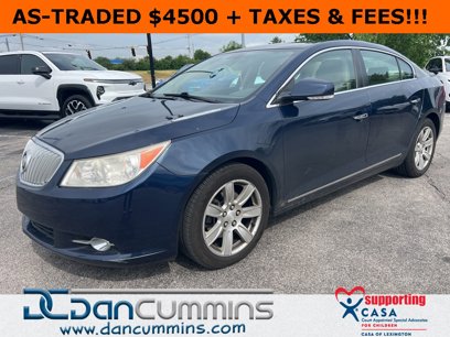 Used 2010 Buick LaCrosse CXL w/ Luxury Package