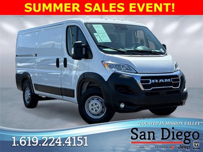 Used 2023 RAM ProMaster 2500