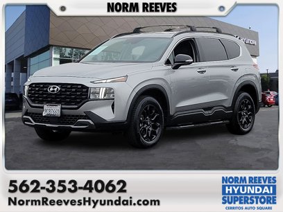 Certified 2022 Hyundai Santa Fe XRT