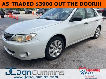 Used 2008 Subaru Impreza 2.5i