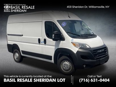 Used 2024 RAM ProMaster 2500 w/ Convenience Group