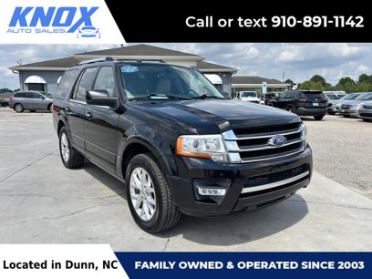 Used 2017 Ford Expedition Limited w/ Equipment Group 301A