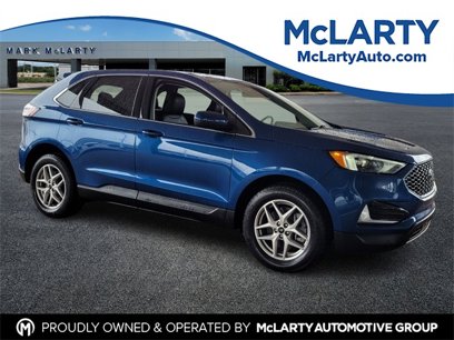 Certified 2024 Ford Edge SEL